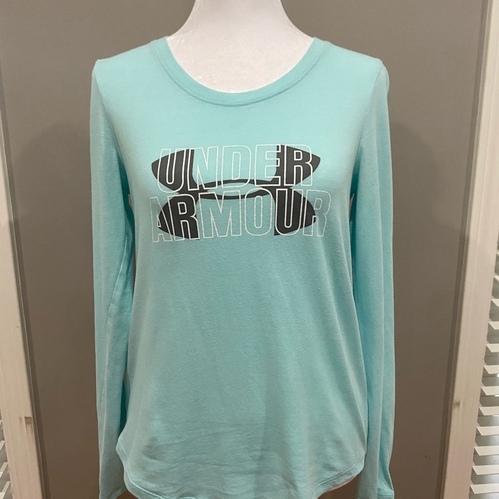 Under Armour Aqua Long Sleeve Tee
